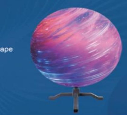 Sphere LED display